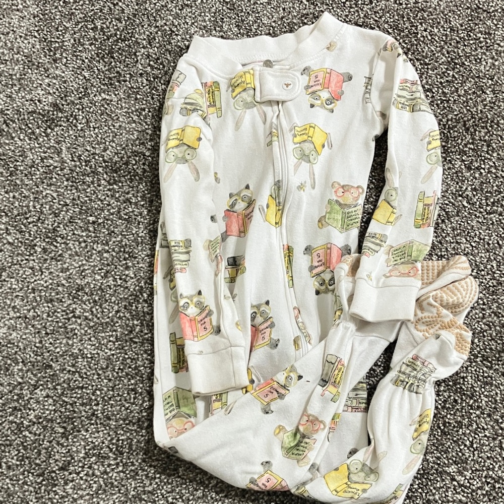 Burts Bees Baby Pajamas